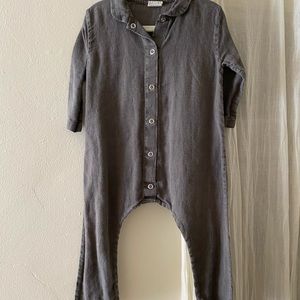 Red creek kids handmade jumpsuit